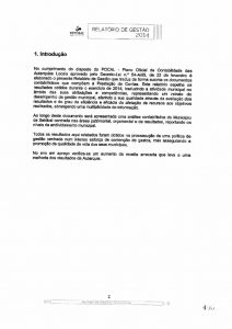miniatura de 2014 – Prestação de Contas – Relatório de Gestão