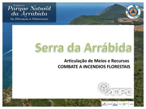 miniatura de ANPC – Articulação de Meios e Recursos – Combate a incêndios florestais