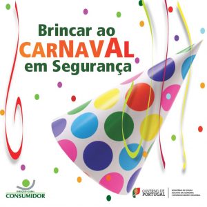 miniatura de Carnaval – Normas de segurança