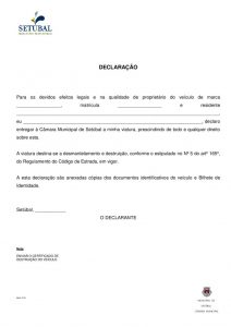 miniatura de Declaração