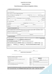 miniatura de Ficha de recenseamento