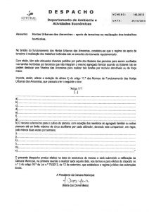 miniatura de Hortas Urbanas – Apoio a Terceiros (normas)