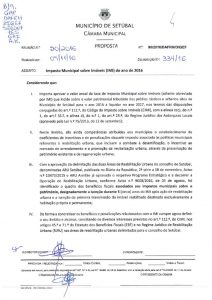 miniatura de IMI 2016 – Proposta de taxas