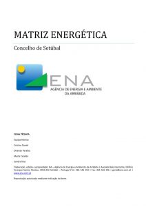 miniatura de Matriz Energetica 2013 Concelho Setúbal