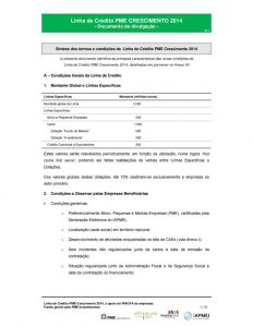 miniatura de PME Crescimento 2014