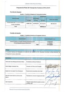 miniatura de Plano de Transportes Escolares – 2014 2015 – CME