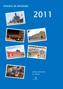 miniatura de Relatório de atividades de 2011
