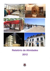 miniatura de Relatório de atividades de 2012