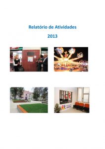 miniatura de Relatório de atividades de 2013