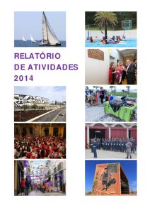 miniatura de Relatório de atividades de 2014