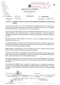 miniatura de Tabela de Taxas e Outras Receitas – 2016 – Atualização