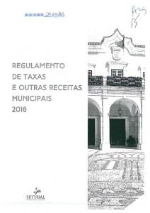 miniatura de Tabela de Taxas e Outras Receitas I – 2016