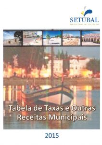 miniatura de Tabela de Taxas e Outras Receitas do Município – 2015