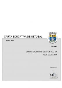 miniatura de Volume I – Caracterização e Diagnótico da Rede Educativa