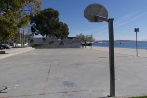 Parque Urbano de Albarquel | campo polidesportivo