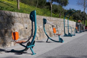 Parque Urbano de Albarquel | Máquinas de manutenção física