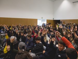 Debates nas Escolas