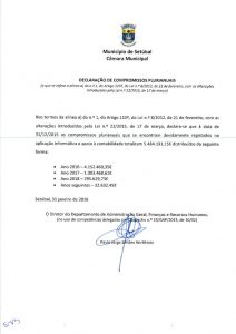 thumbnail of Declaração de Compromissos Plurianuais – 31-12-2015