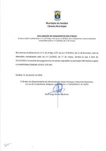 thumbnail of Declaração dos Pagamentos em Atraso – 31-12-2015