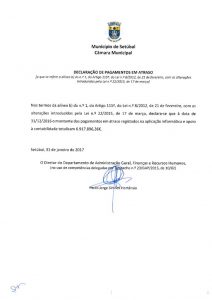 thumbnail of Declaração dos Pagamentos em Atraso – 31-12-2016