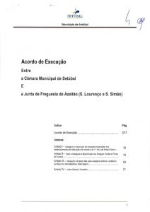 thumbnail of Descentralização Competências – Acordo de Execução – Azeitão