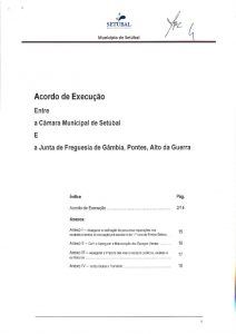 thumbnail of Descentralização Competências – Acordo de Execução – Gâmbia