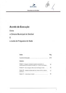 thumbnail of Descentralização Competências – Acordo de Execução – Sado
