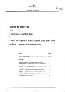 thumbnail of Descentralização Competências – Acordo de Execução – Setúbal