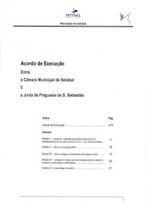 thumbnail of Descentralização Competências – Acordo de Execução – São Sebastião