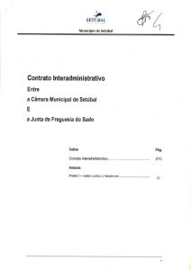 thumbnail of Descentralização Competências – Contrato Interadministrativo – Sado