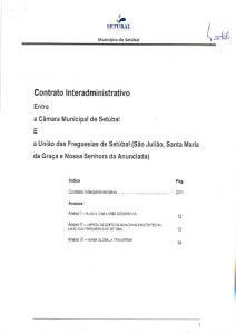 thumbnail of Descentralização Competências – Contrato Interadministrativo – Setúbal