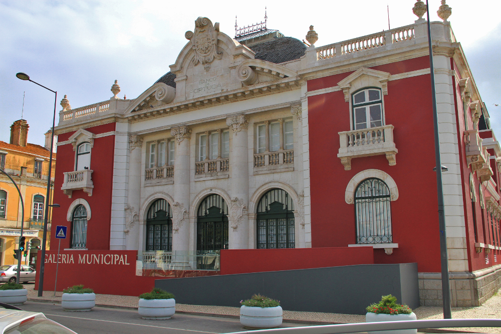 Galeria Municipal do Banco de Portugal | Fachada