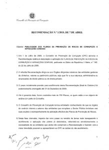 thumbnail of Plano Anticorrupção – Recomendação CPC – 2010