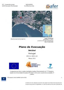 thumbnail of Plano de Evacuação da Cidade de Setúbal