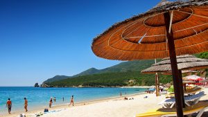 Praia de Galapos
