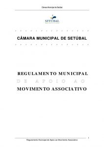 thumbnail of Regulamento de Apoio ao Movimento Associativo