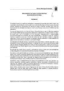 thumbnail of Regulamento e Tablea de Taxas e Outras Receitas 2018 – Regulamento