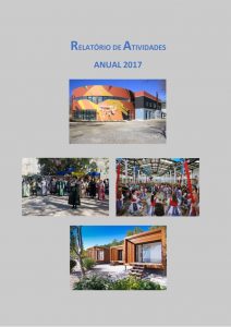 Relatório de Atividades Anual | 2017 (capa)