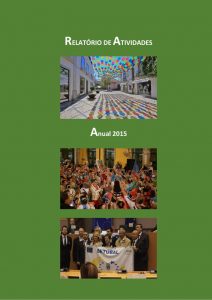 thumbnail of Relatório de Atividades 2015