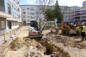Obras na cidade