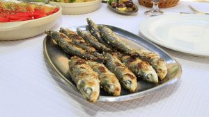Fish Day - Sardinhas Assadas