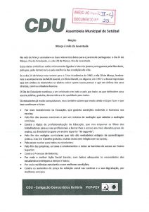 thumbnail of moção – cdu – março é mês da juventude – anexo 25