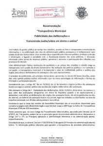 thumbnail of recomendação – pan – transparência municipal, publicidade das deliberações e… – anexo 20
