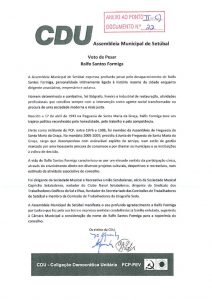 thumbnail of voto de pesar – cdu – ralfo formiga – anexo 22