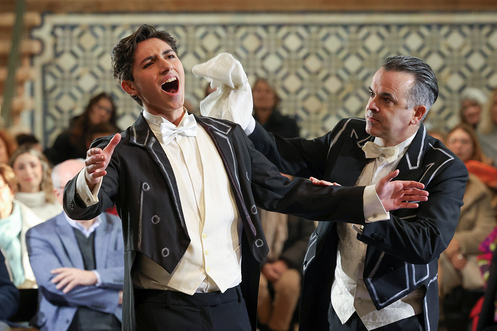 Festival no tom certo