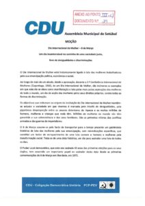 thumbnail of moção – dia internacional mulher – cdu – anexo 29