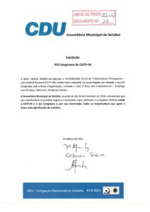 thumbnail of saudação – xiii congresso cgtp-in – cdu – anexo 28