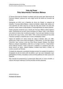 thumbnail of Voto_Pesar_Francisco_Mateus