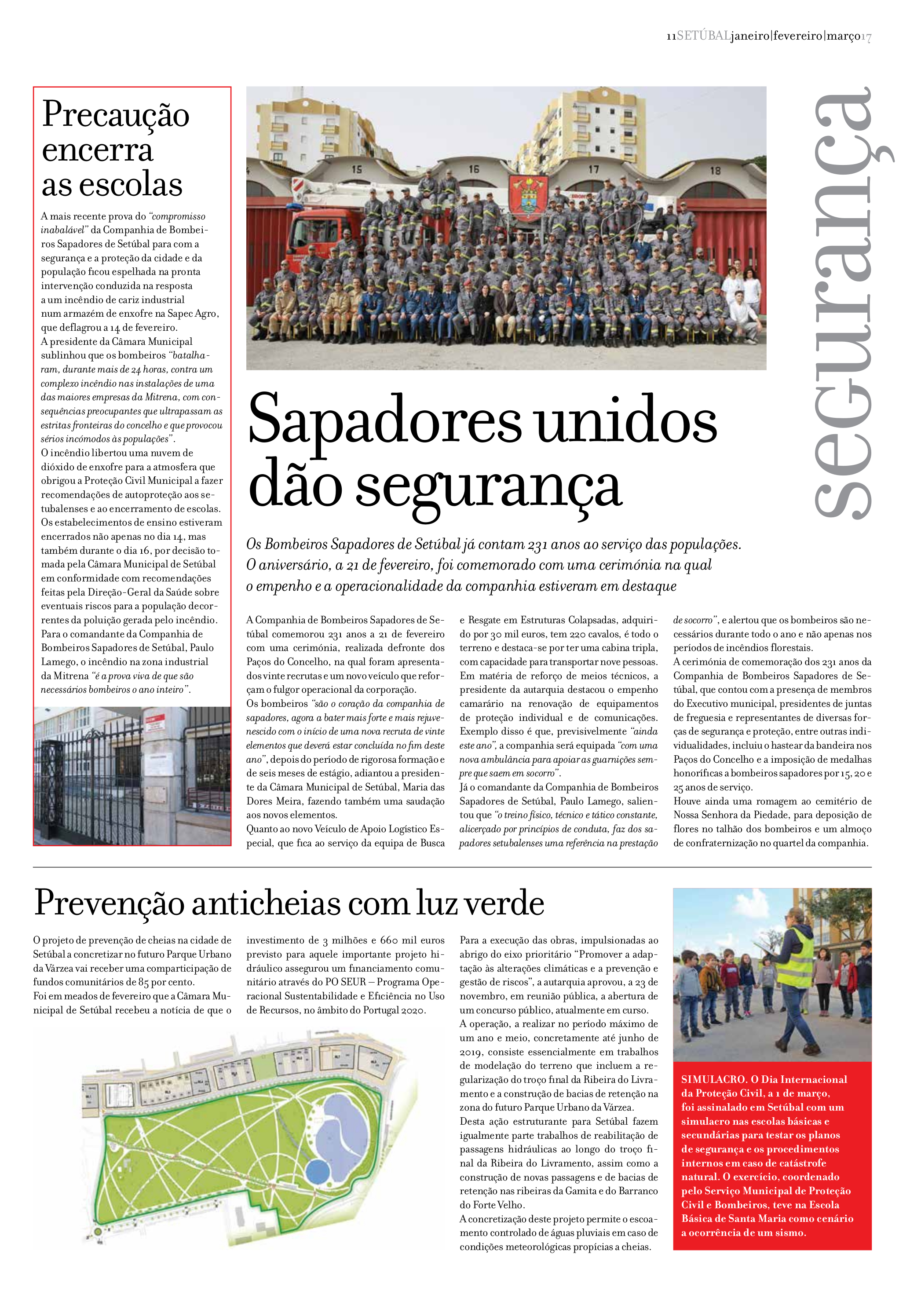 Jornal Municipal Janeiro 2017 Pág. 11