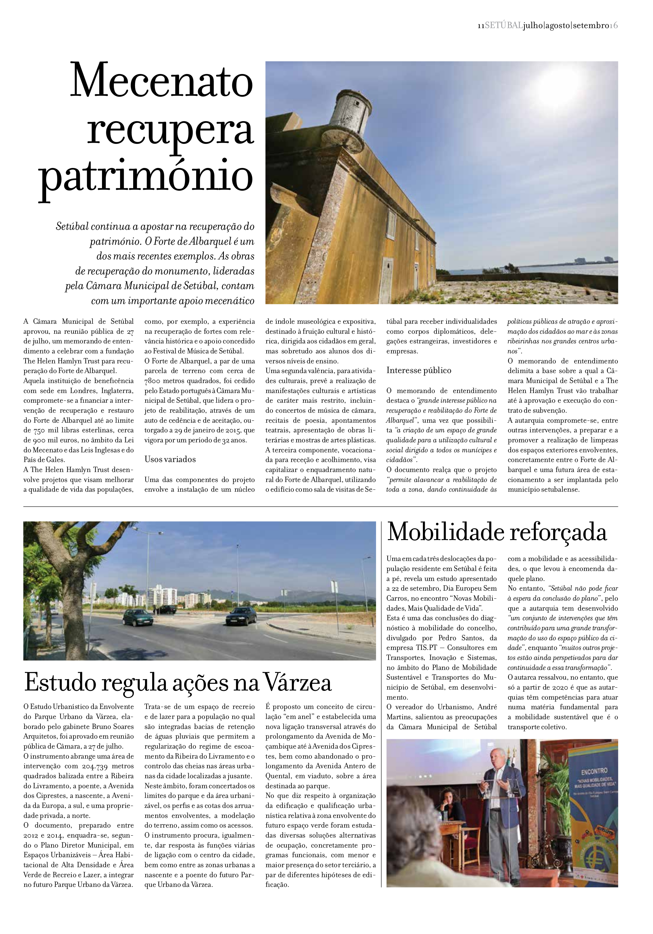 Jornal Municipal Julho 2016 Pág. 11